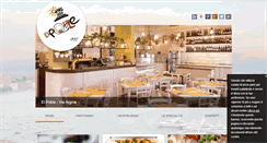 Desktop Screenshot of elpobletrattoria.com